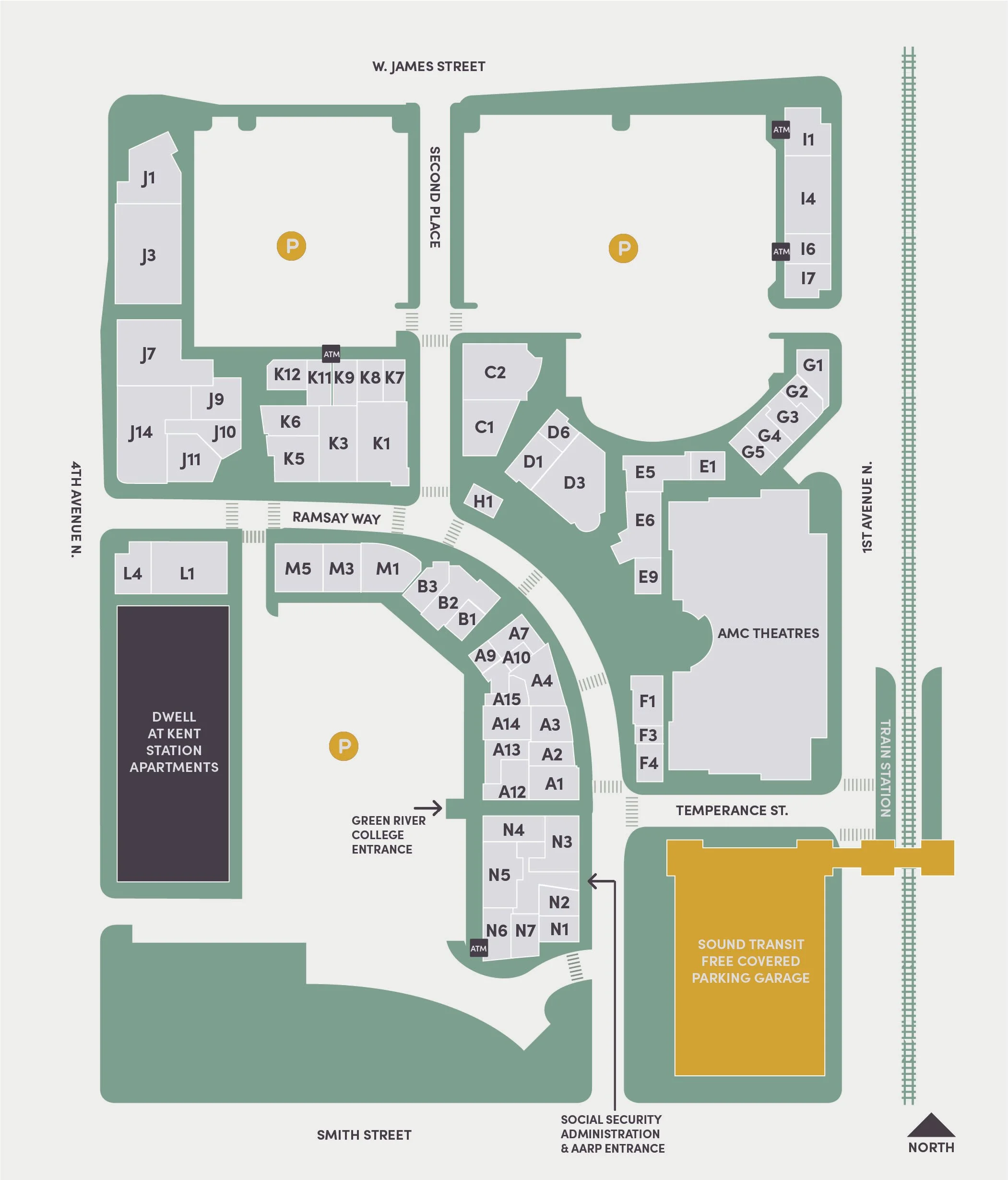 DIRECTORY — Kent Station